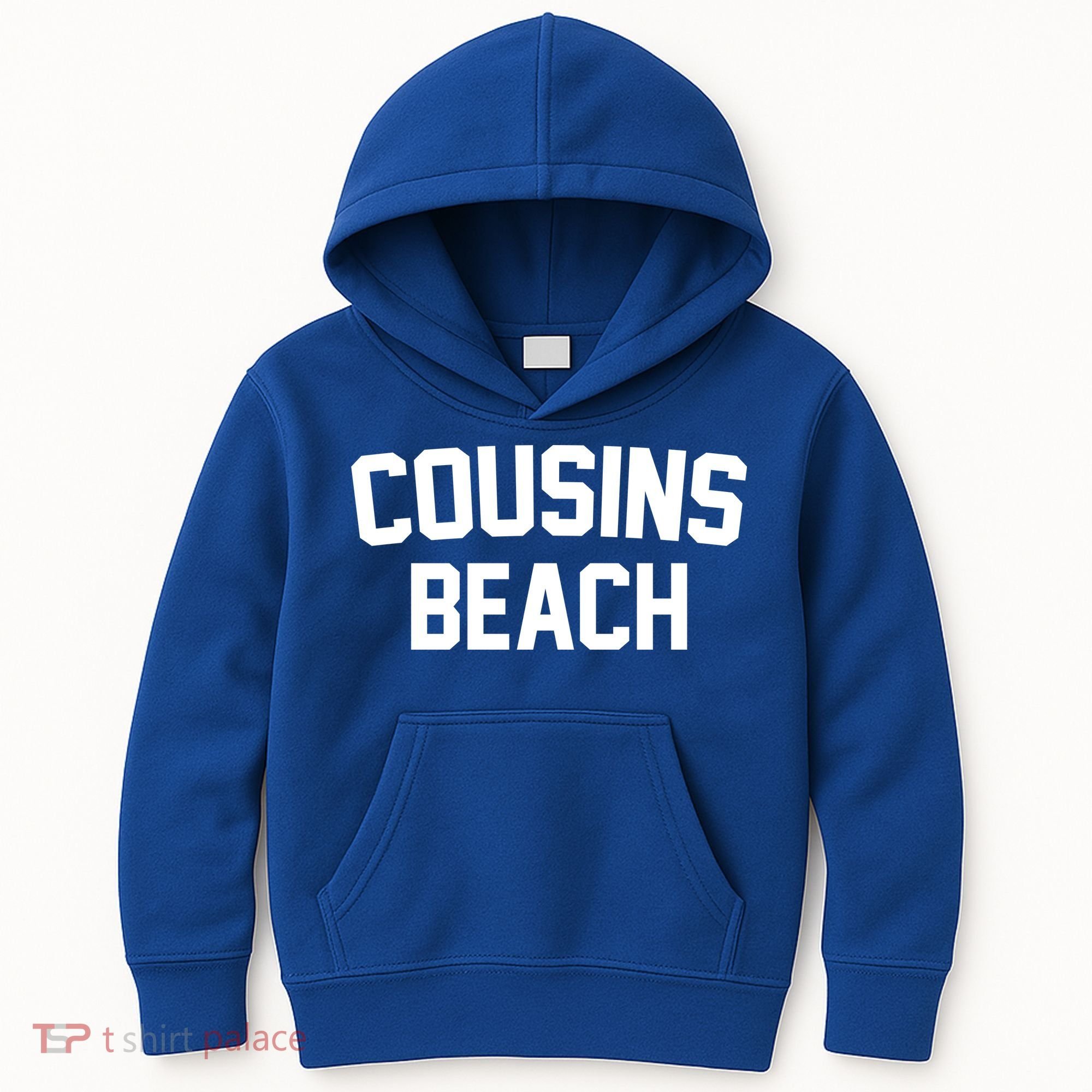 Cousins Beach Summer Kids Hoodie