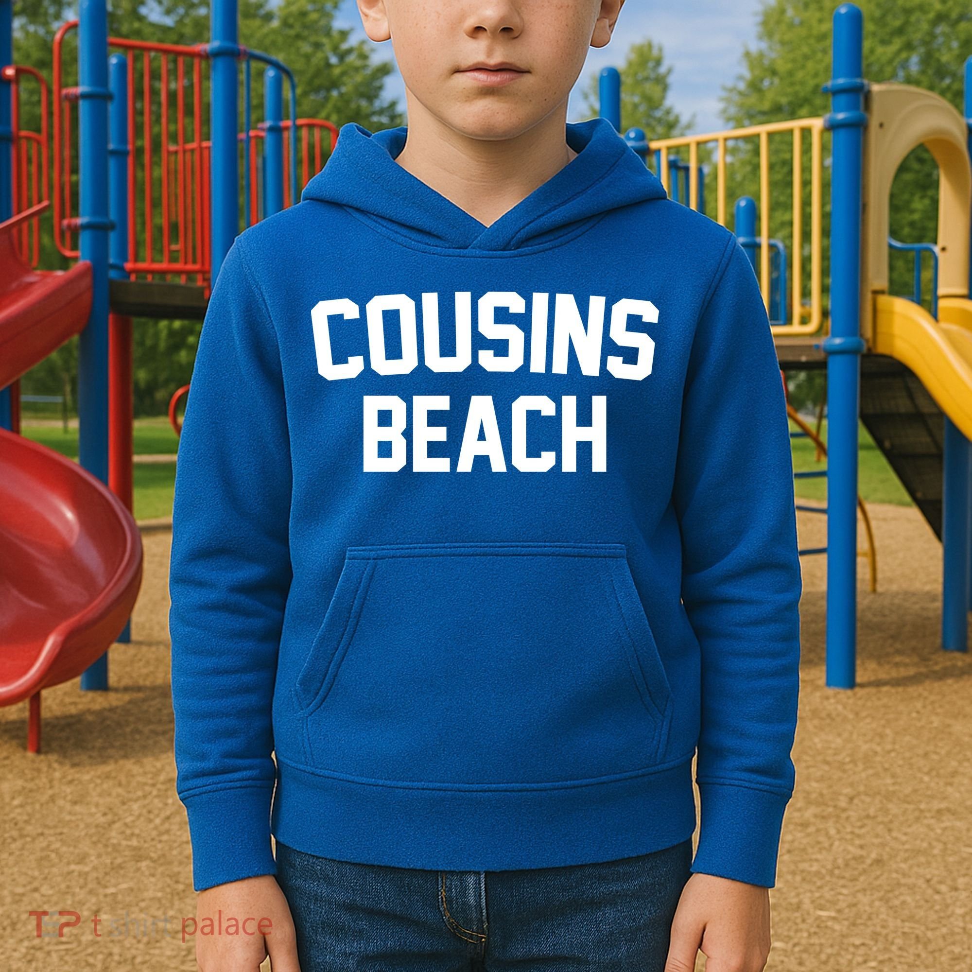 Cousins Beach Summer Kids Hoodie