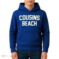 Cousins Beach Summer Kids Hoodie thumb 4