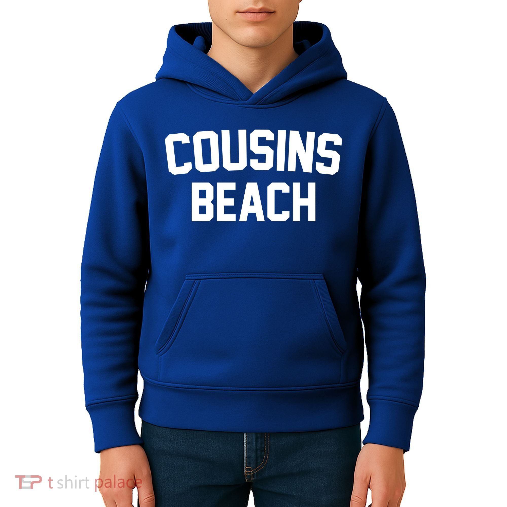 Cousins Beach Summer Kids Hoodie