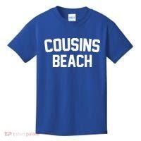 Cousins Beach Summer Kids T-Shirt thumb 0
