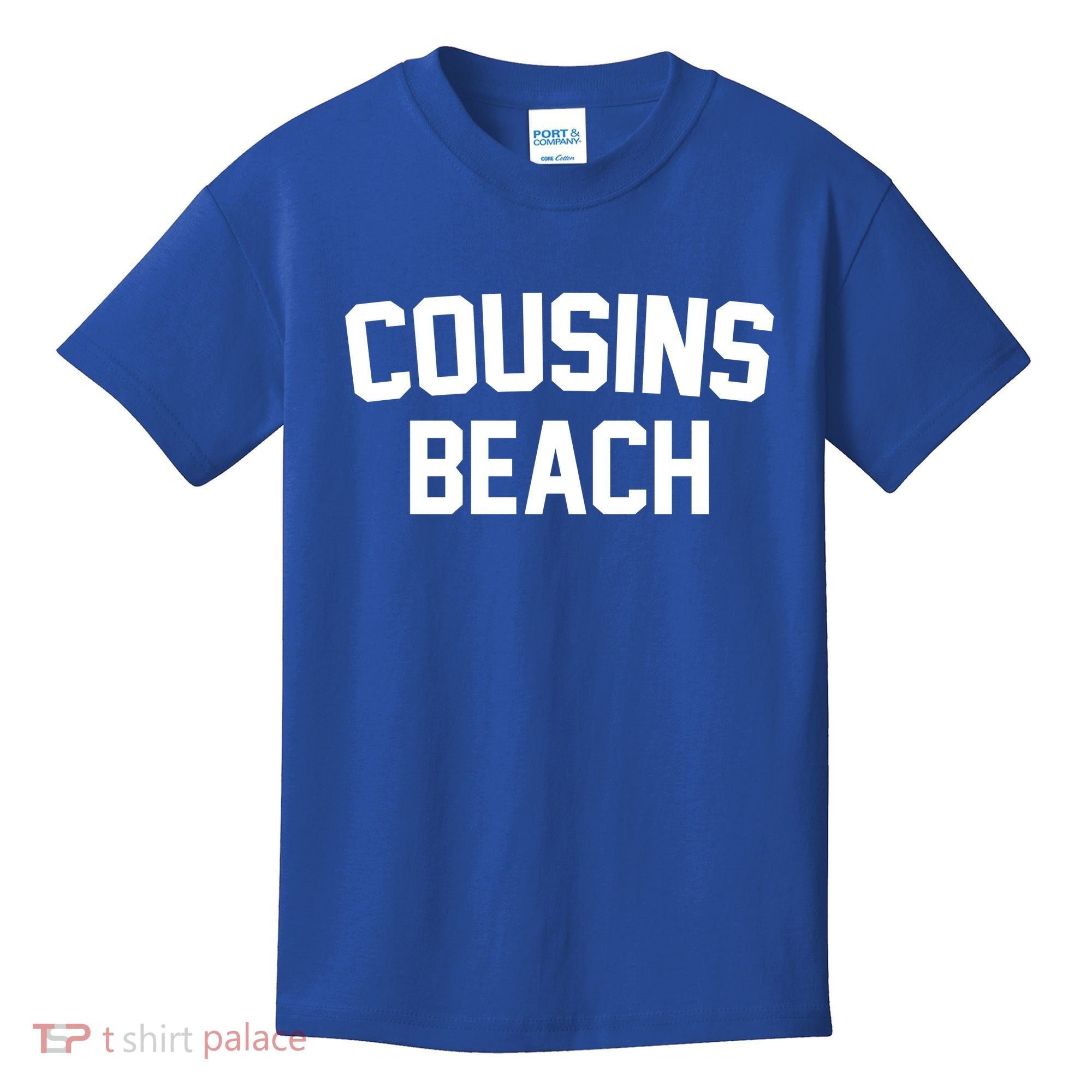 Cousins Beach Summer Kids T-Shirt