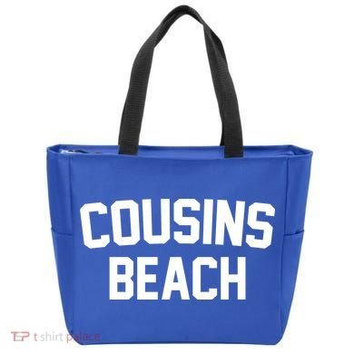 Cousins Beach Summer Tote Bag