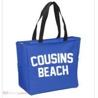 Cousins Beach Summer Tote Bag thumb 2