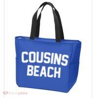 Cousins Beach Summer Tote Bag thumb 3