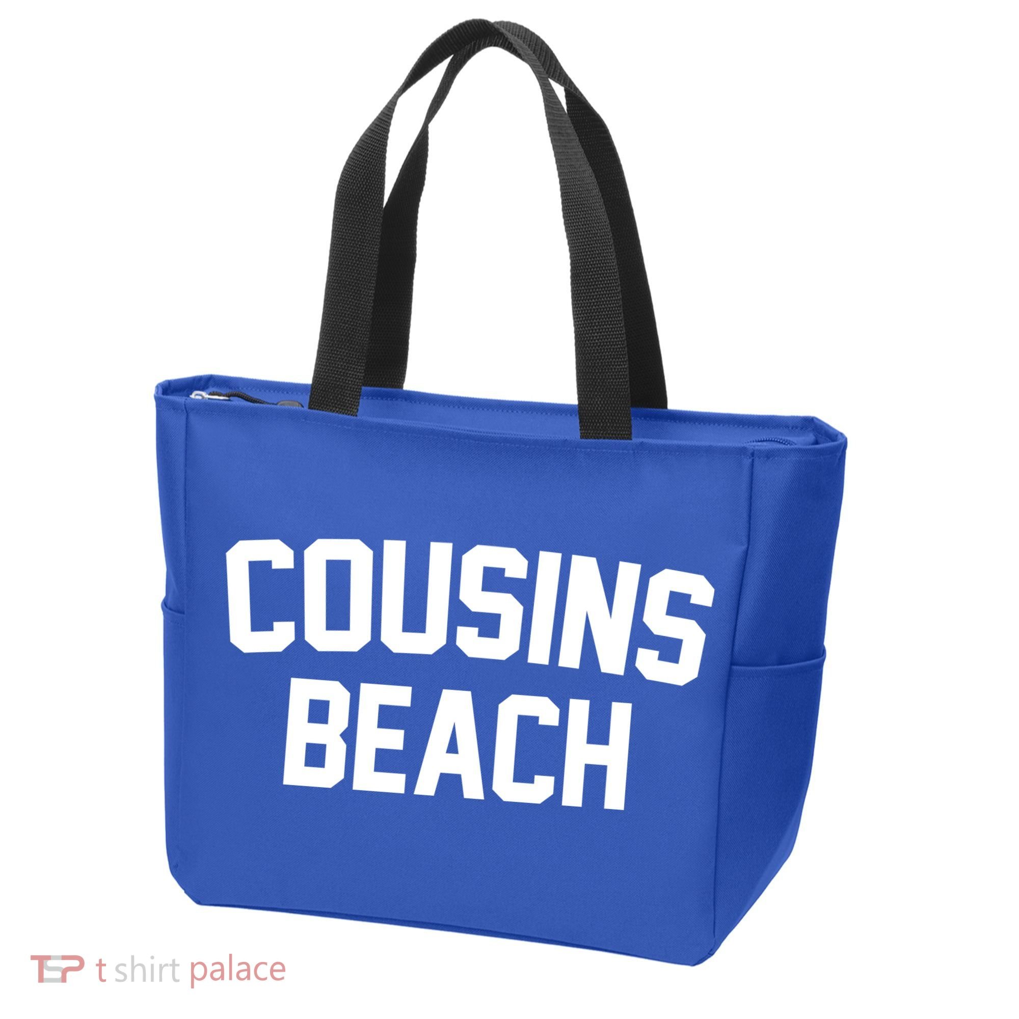 Cousins Beach Summer Tote Bag