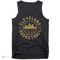 Cleveland Basketball Seal Tank Top thumb 0