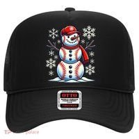Christmas Baseball Snowman Baseball Christmas Hat thumb 0