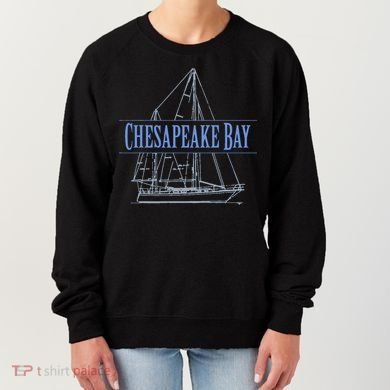 Chesapeake Bay Sailing Souvenir Women's Sweatshirt