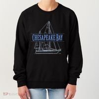 Chesapeake Bay Sailing Souvenir Women's Sweatshirt thumb 0