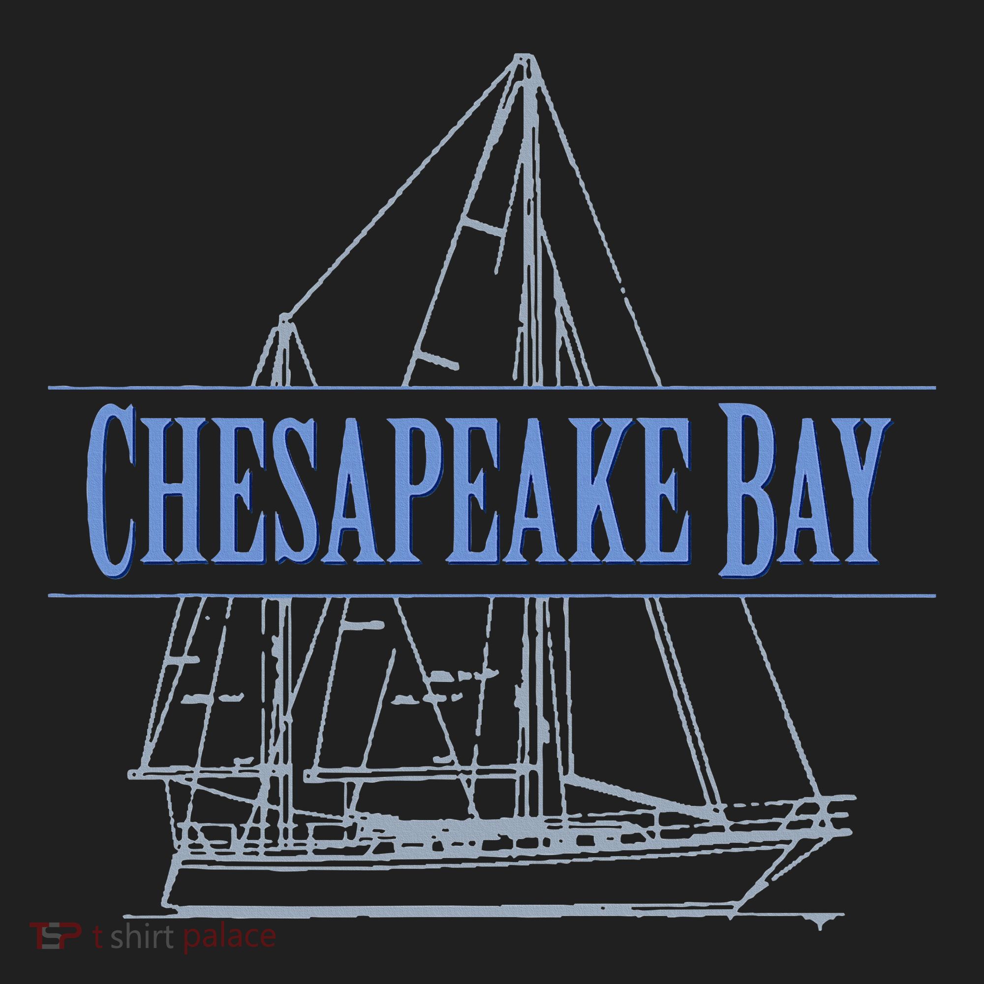 Chesapeake Bay Sailing Souvenir Women's Sweatshirt
