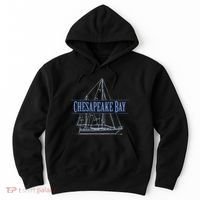 Chesapeake Bay Sailing Souvenir Hoodie thumb 0