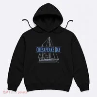 Chesapeake Bay Sailing Souvenir Hoodie thumb 0