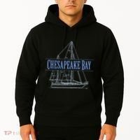 Chesapeake Bay Sailing Souvenir Hoodie thumb 2