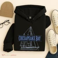 Chesapeake Bay Sailing Souvenir Hoodie thumb 4