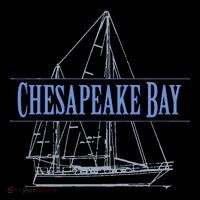 Chesapeake Bay Sailing Souvenir Hoodie thumb 7