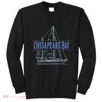 Chesapeake Bay Sailing Souvenir Sweatshirt thumb 0