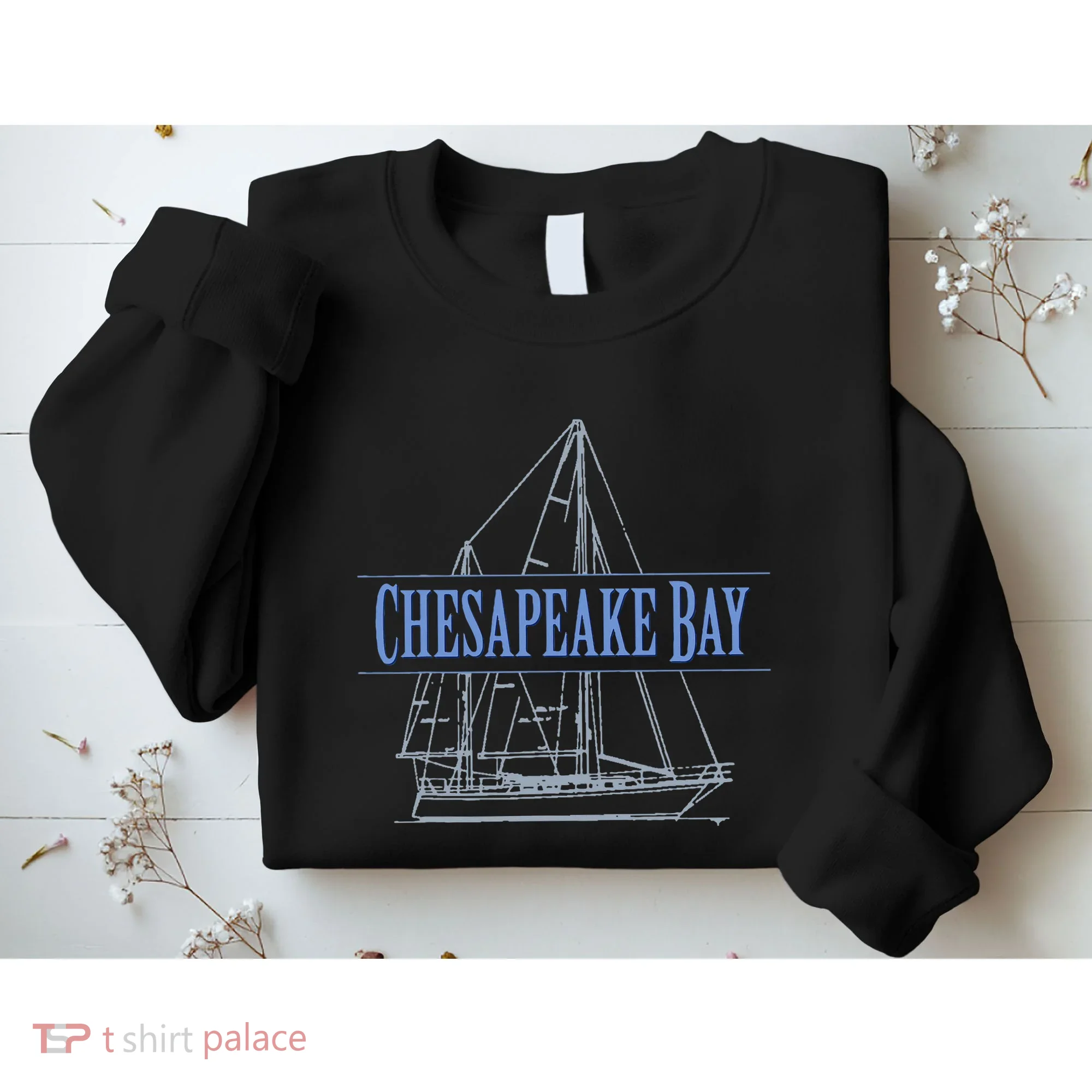 Chesapeake Bay Sailing Souvenir Sweatshirt