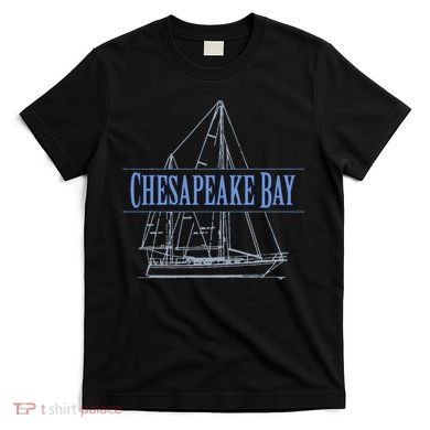 Chesapeake Bay Sailing Souvenir T-Shirt