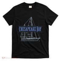 Chesapeake Bay Sailing Souvenir T-Shirt thumb 0