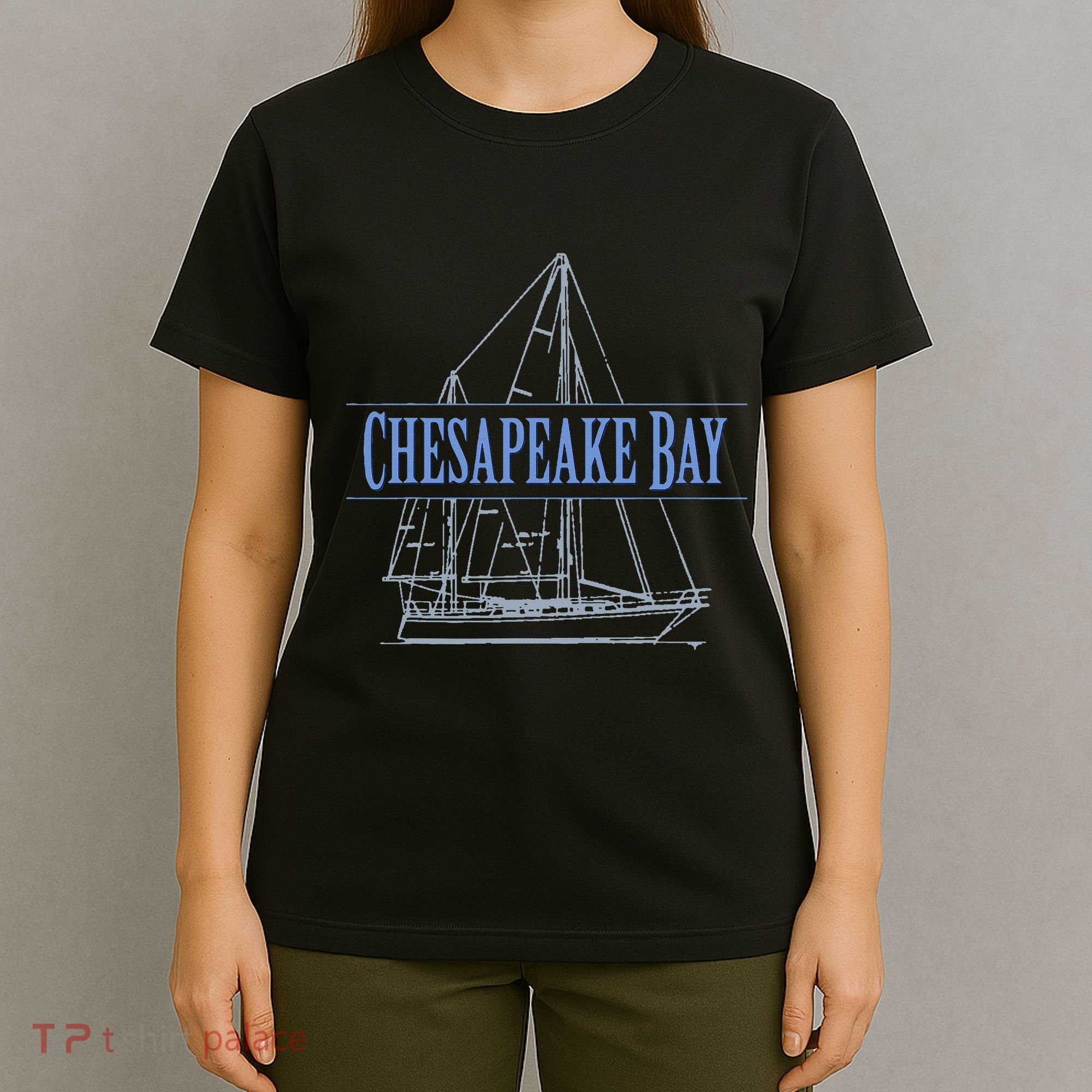 Chesapeake Bay Sailing Souvenir T-Shirt