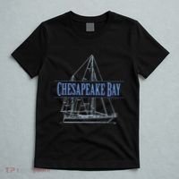 Chesapeake Bay Sailing Souvenir T-Shirt thumb 5
