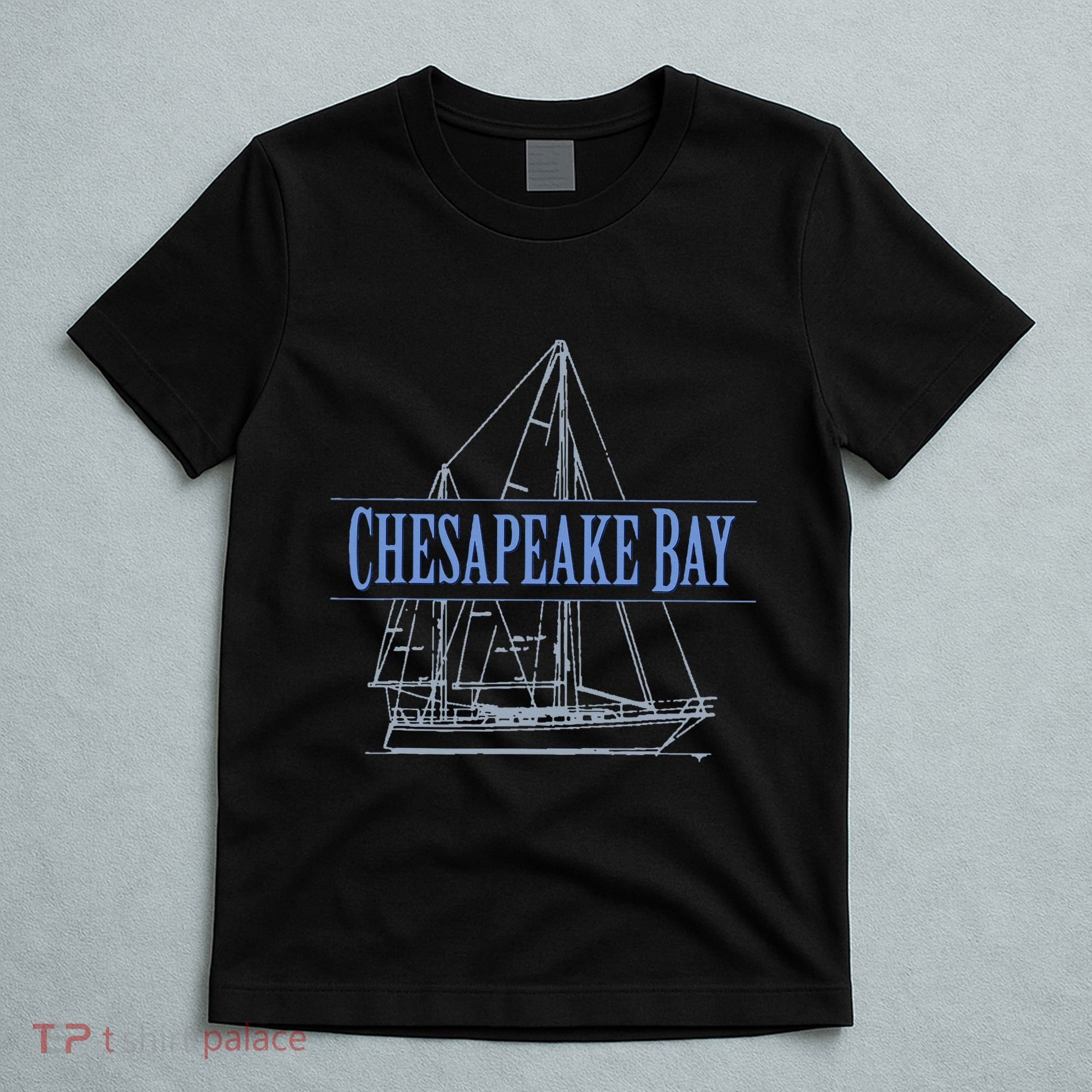 Chesapeake Bay Sailing Souvenir T-Shirt