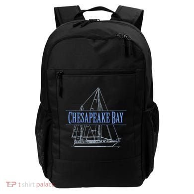 Chesapeake Bay Sailing Souvenir Backpack