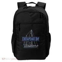 Chesapeake Bay Sailing Souvenir Backpack thumb 0