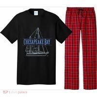 Chesapeake Bay Sailing Souvenir Pajama Set thumb 0