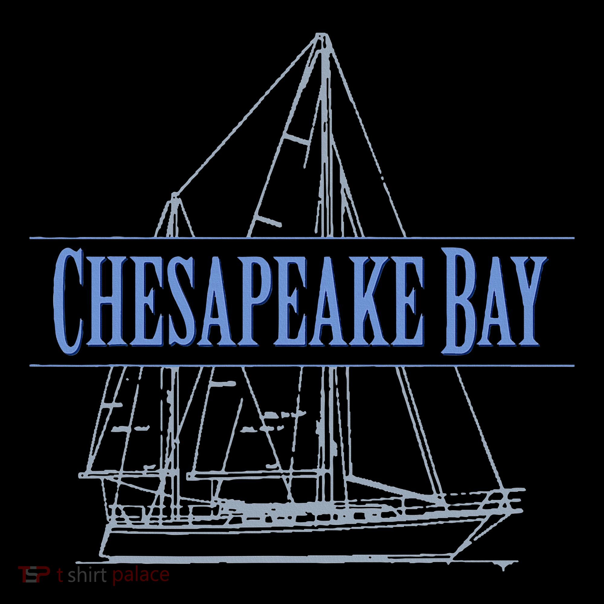 Chesapeake Bay Sailing Souvenir Women's Hoodie