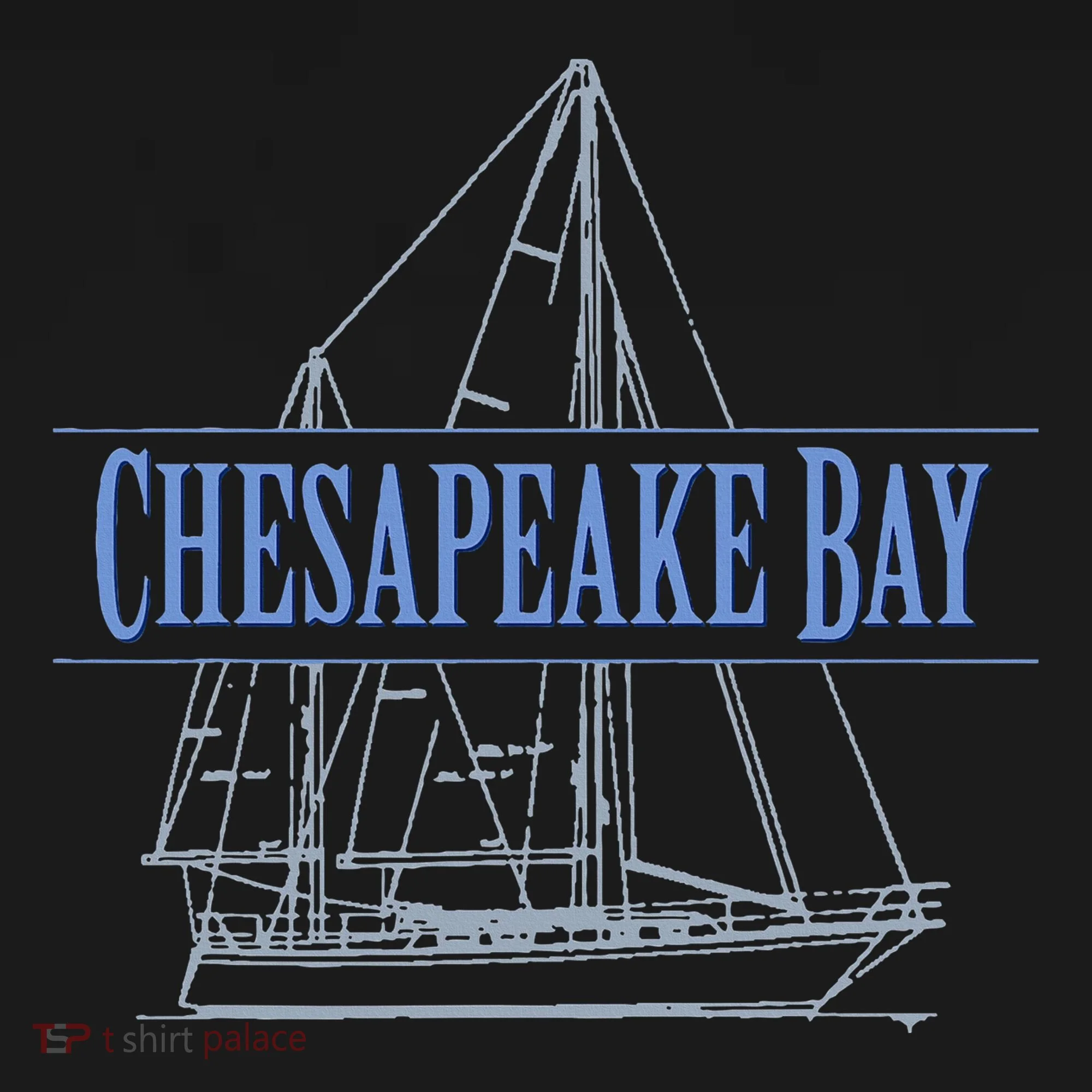 Chesapeake Bay Sailing Souvenir Women's Hoodie