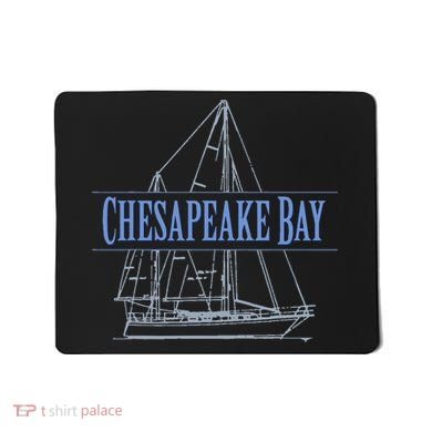 Chesapeake Bay Sailing Souvenir Mousepad