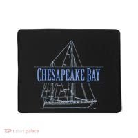 Chesapeake Bay Sailing Souvenir Mousepad thumb 0
