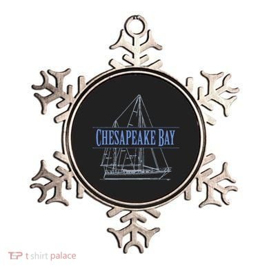 Chesapeake Bay Sailing Souvenir Ornament