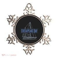 Chesapeake Bay Sailing Souvenir Ornament thumb 0