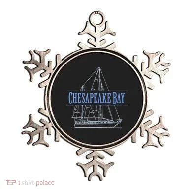 Chesapeake Bay Sailing Souvenir Ornament