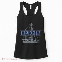 Chesapeake Bay Sailing Souvenir Women's Tank Top thumb 0