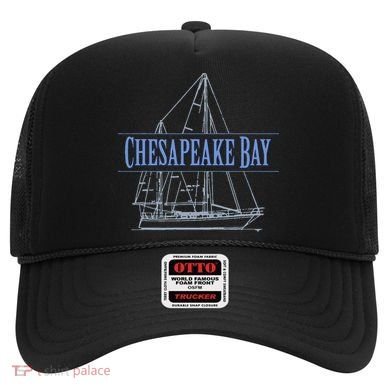 Chesapeake Bay Sailing Souvenir Hat