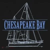 Chesapeake Bay Sailing Souvenir Toddler Hoodie thumb 2