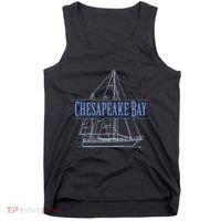 Chesapeake Bay Sailing Souvenir Tank Top thumb 0