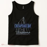 Chesapeake Bay Sailing Souvenir Tank Top thumb 2