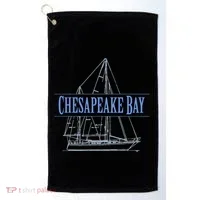 Chesapeake Bay Sailing Souvenir Golf Towel thumb 0