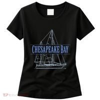 Chesapeake Bay Sailing Souvenir Women's T-Shirt thumb 0
