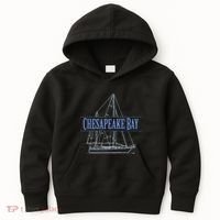 Chesapeake Bay Sailing Souvenir Kids Hoodie thumb 0