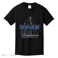 Chesapeake Bay Sailing Souvenir Kids T-Shirt thumb 0