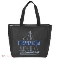 Chesapeake Bay Sailing Souvenir Tote Bag thumb 0