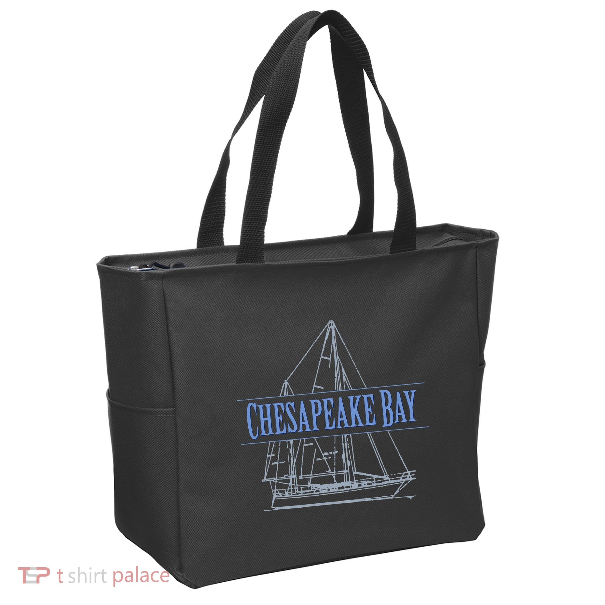 Chesapeake Bay Sailing Souvenir Tote Bag