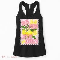 Coquette Bows Summer Cute Lemon Tropical Fruits Girl Women Women's Tank Top thumb 0