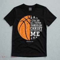 Christian Basketball Shirts M.e.n Boys K.i.d.s Religious Gifts T-Shirt thumb 5
